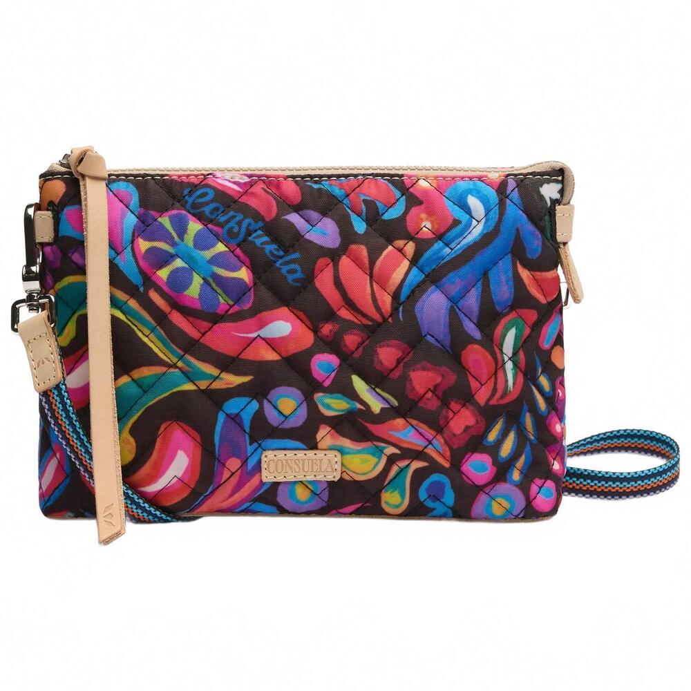 NEW CONSUELA women's sam midtown crossbody bag in multicolor